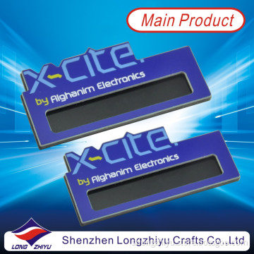 Cheap Acrylic Name Plate Badge for Hotel (LZY-2013000024)